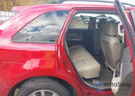 2012 Ford Edge Sel z USA, uszkodzony, nr VIN 2FMDK3JC3CBA77241